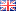 UK Flag United Kingdom Great Britain
