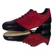 Tangolera Camoscio - Italian Men Shoes model TBC100bx2p2, black, heel 2.2