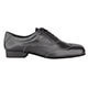 Tangolera 100 Nero Old Fashion Men Italian Men's Shoes - Model TBA100nrbckoldfx2p2 Classic Black Wingtip Oxford Nappa Shoes on Heel 2.2