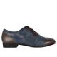 Tangolera Oxford Blu Brown - Italian Men Shoes model TBO106bb2p2, black/brown leather combo, heel 2.2