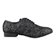 Tangolera 110 Nero Damasco Men Italian Men's Shoes - Model TBAdms110bckx2p2 Damascus pattern upers Heel 2.2