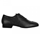 Tangolera Nera - Italian Men Shoes model TB200bkx2p2, black nappa, heel 2.2