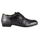 Tangolera 501 Cocco Antracite Italian Men's Shoes Model TB501CAbckx2p2 Modern Oxford Anthracite Nappa Shoes with snake scales pattern uppers with 'gaucho' central grip patch and vero cuoio outsole and shock-absorbing heels, on height 2.2