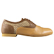Tangolera 501 Nappa Nut Men Italian Men's Shoes - Model TB501Nbrwnx2p2 Modern Oxford Nappa Brown/Caffelatte Shoeson Heel 2.2