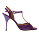 Tangolera Camoscio Prugna / Maronne - Italian Women Shoes model TBA14c-vibrx9