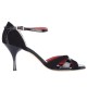 Tangolera Camoscio/Vernice Nero - Italian Women Shoes model TBA3cv-bkx6-c