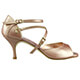 Tangolera Pastello Perlato - Italian Women Shoes model A8b, Pearl Pastel, heel 6
