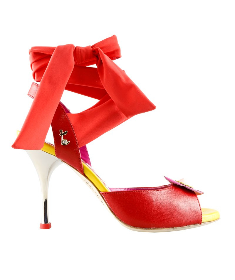 A2G Red Passion heel 9 cm