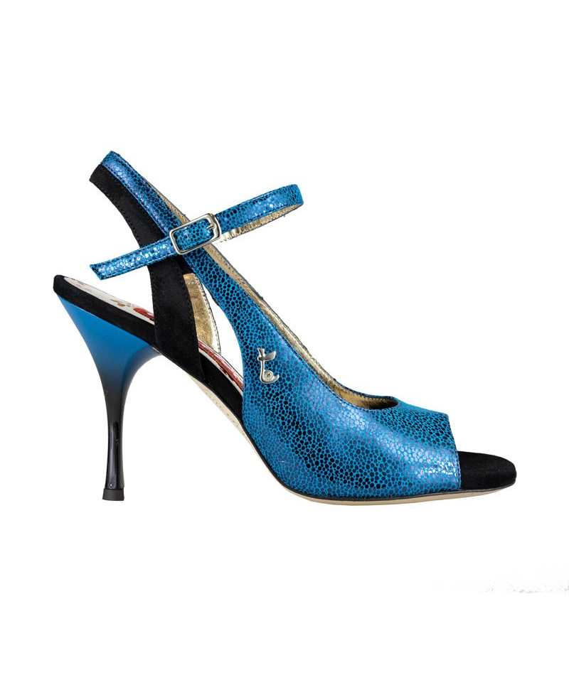 A28 Azul heel 9 cm