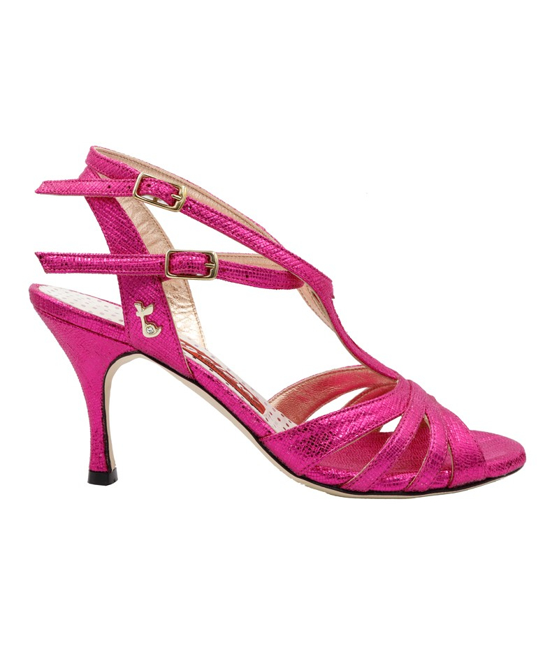 A100 Fucsia heel 7 cm