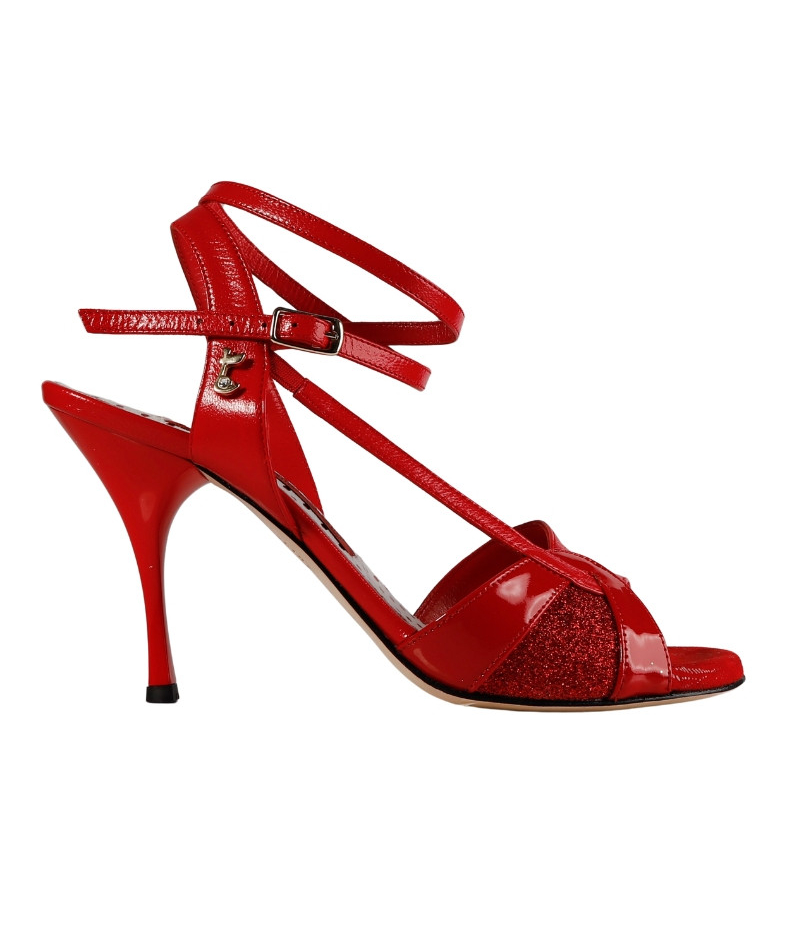 A30 Rosso Heel 8 cm