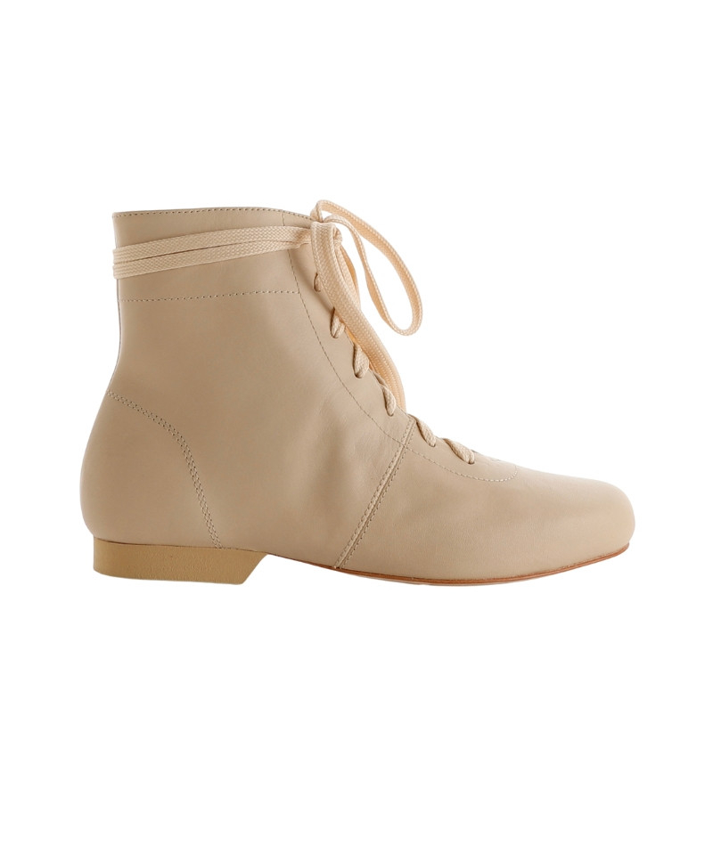 Stivaletto Beige