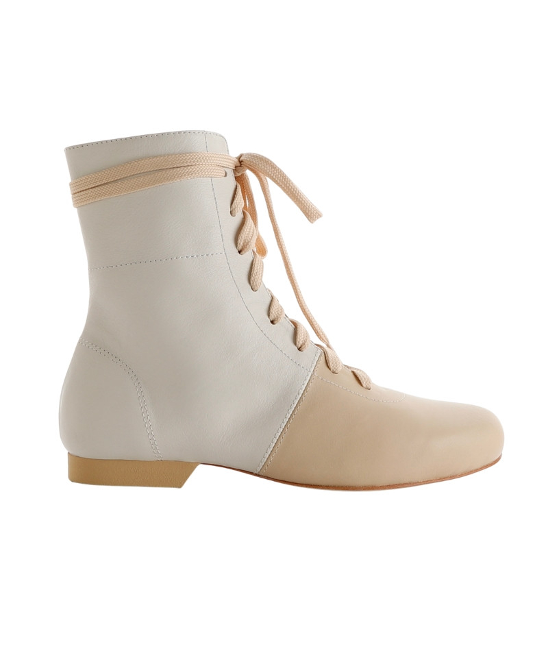 Stivaletto Panna Beige