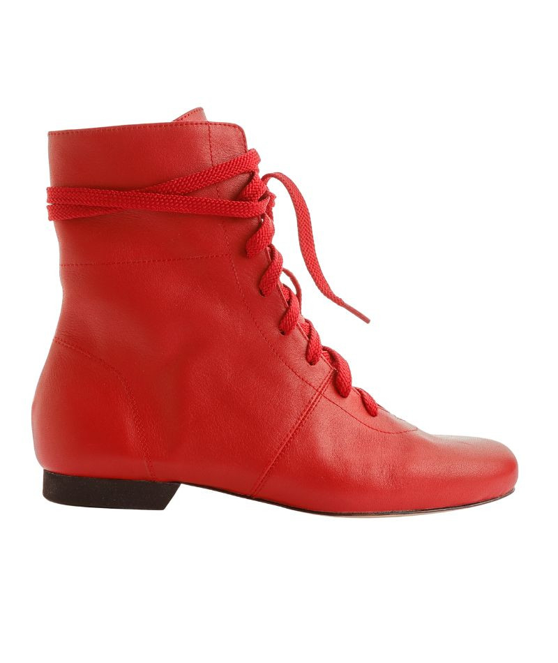 Stivaletto Rosso