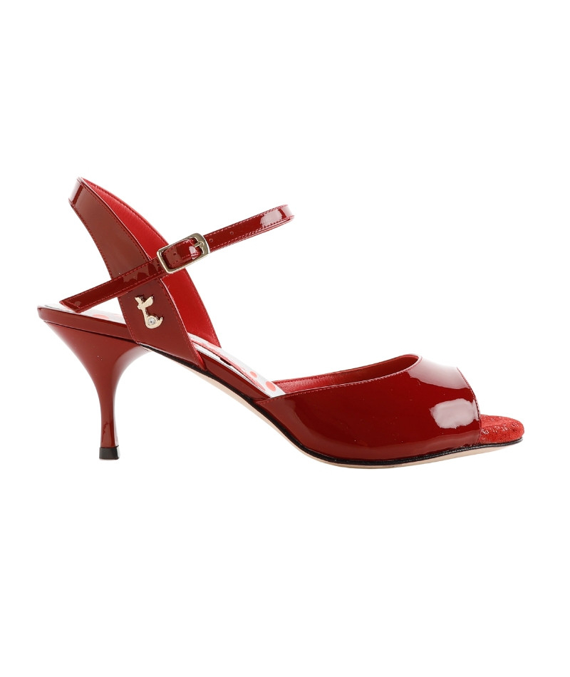 A1 Vernice Rosso Soft Heel...