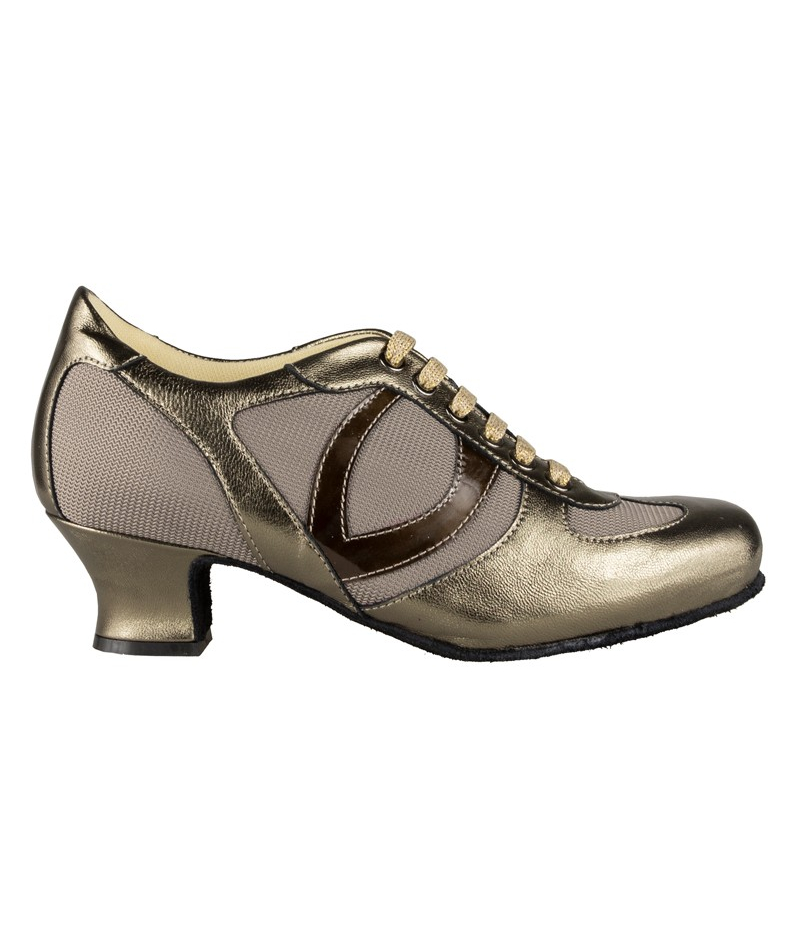 Pratica bronzo heel 4 cm