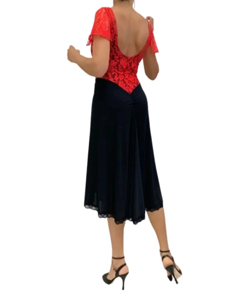 RossaSpina - Apparel - Dress Noelia Gaia Option 1 - image