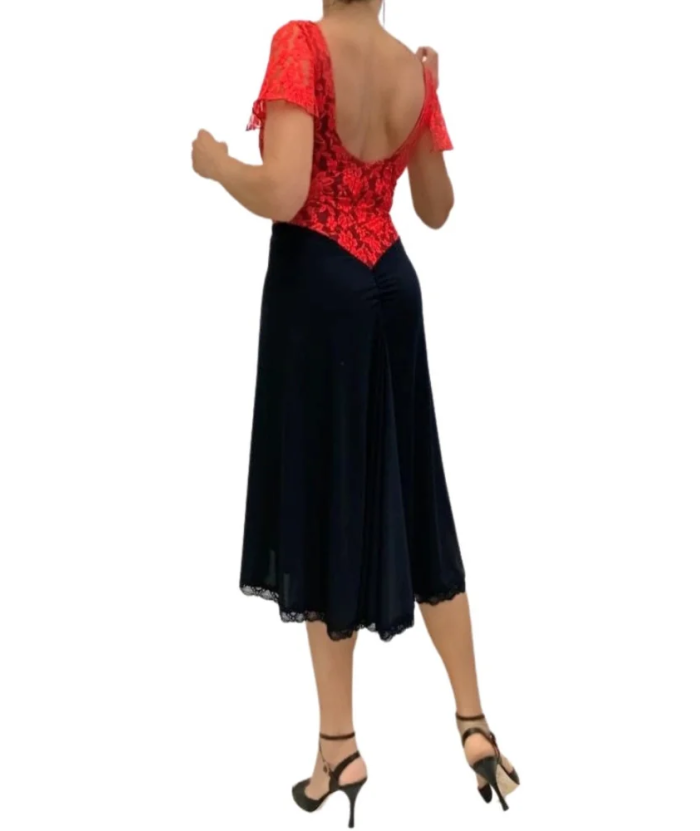 RossaSpina - Apparel - Dress Noelia Gaia Option 1 - image