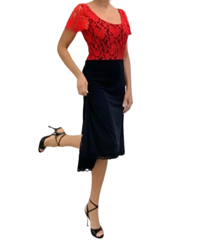 RossaSpina - Apparel - Dress Noelia Gaia Option 1 - image