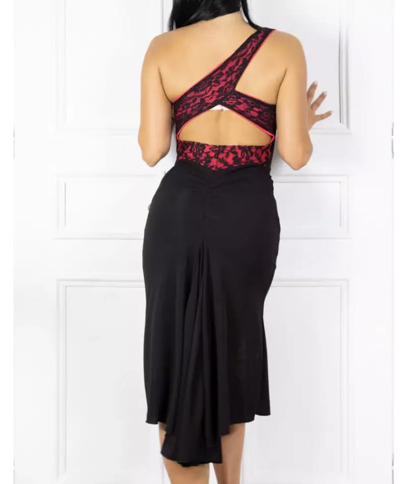 RossaSpina - Imbracaminte - Dress Desirè Monospalla Option 3 - imagine