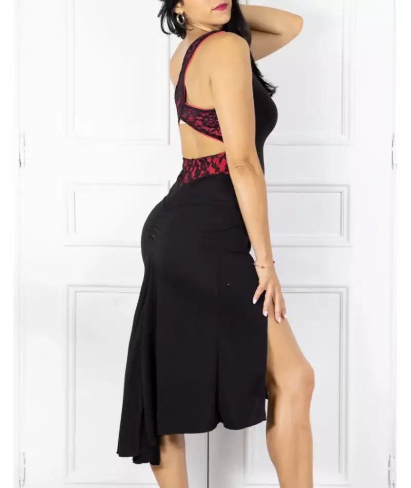 RossaSpina - Imbracaminte - Dress Desirè Monospalla Option 3 - imagine