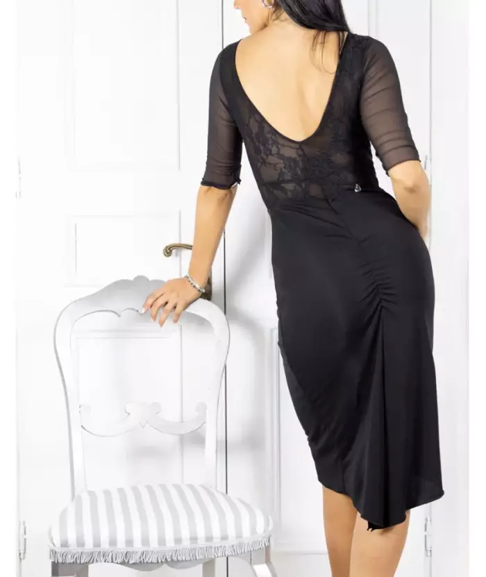 RossaSpina - Imbracaminte - Dress Lulù Option 2 - imagine RossaSpina - Imbracaminte - Dress Lulù Option 2 - imagine