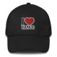 Tangonaut XtroNerd Bayside Cotton Cap - I Love Tango Embroidery