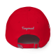 Tangonaut XtroNerd Bayside Cotton Cap - I Love Tango Embroidery