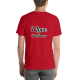 Tangonaut XtroNerd "I Love D'Arienzo" Short-Sleeve Unisex B+C 3001 T-Shirt
