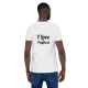 Tangonaut XtroNerd "I Love Pugliese" Short-Sleeve Unisex B+C 3001 T-Shirt