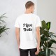 Tangonaut XtroNerd "I Love Troilo" Short-Sleeve Unisex B+C 3001 T-Shirt
