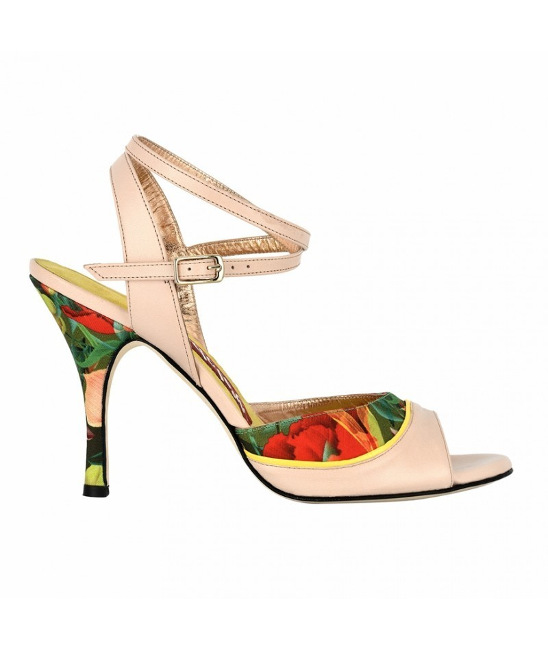 A1CL Spring Flower Heel 9 cm