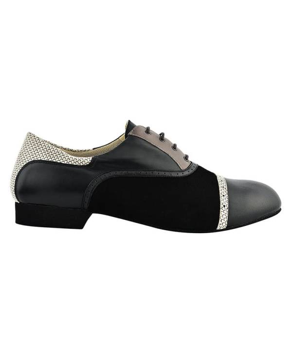 Tangolera - Scarpe - Teo • 105 Nero Tortora XL - immagine