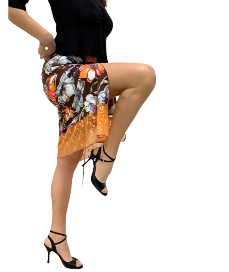 Skirt Flora 2 Pizzo Option 26