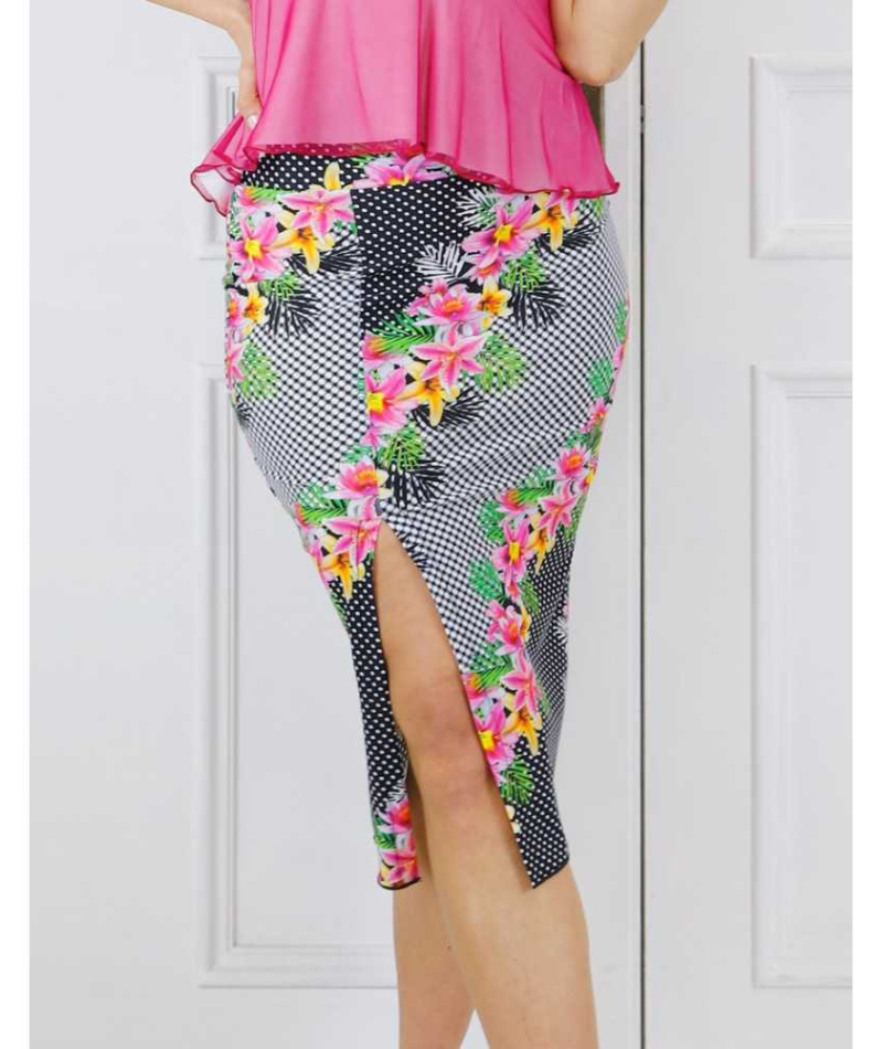 Skirt Tubino Spacco Option 8