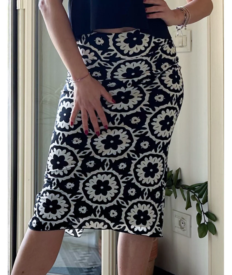 Skirt Tubino Sirena Midi...