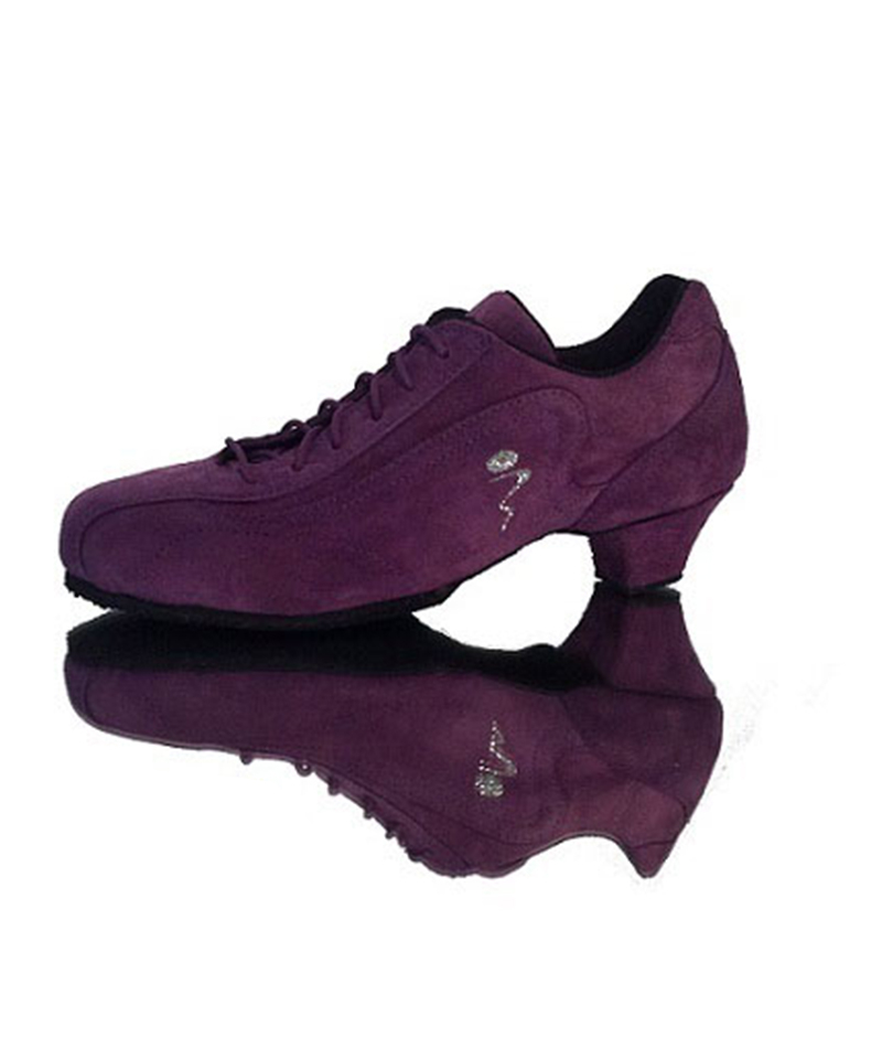 Schizzo Women Viola Camoscio