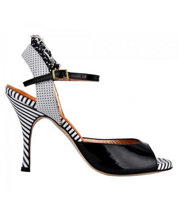 Tangolera - Pantofi - D8 Betty Boop Noir Heel 9 cm - imagine