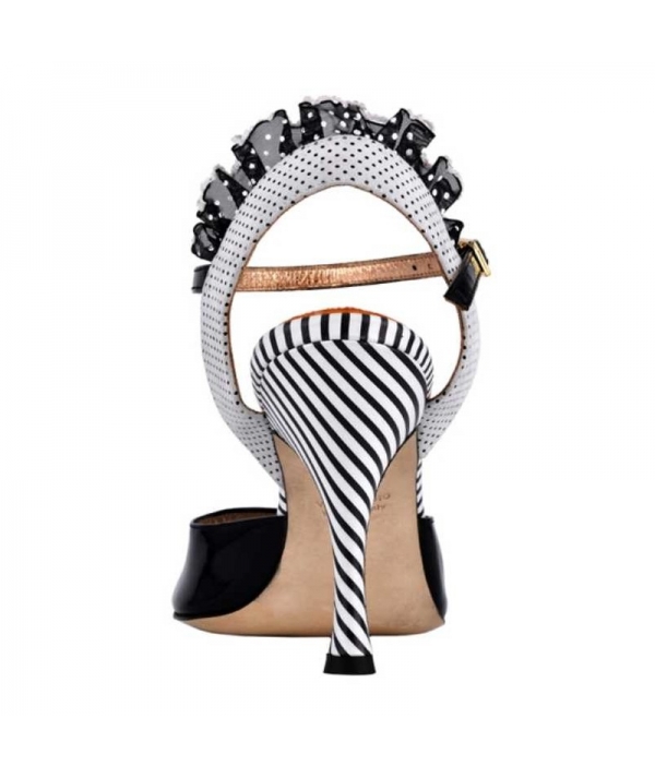 Tangolera - Pantofi - D8 Betty Boop Noir Heel 9 cm - imagine