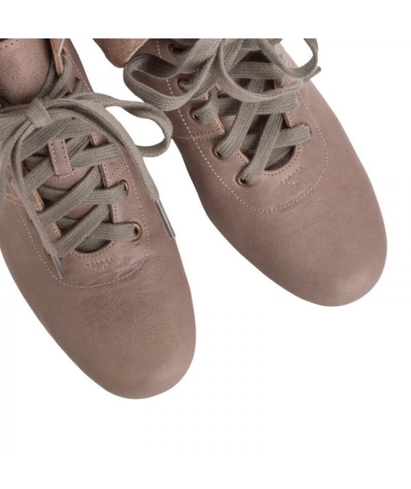 Tangolera - Pantofi - Selene • Stivaletto Tortora Donna Bufala Sole - imagine