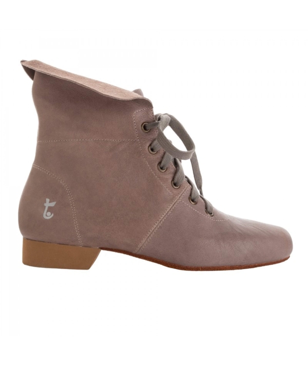 Tangolera - Shoes - Selene • Stivaletto Tortora Donna Bufala Sole - image