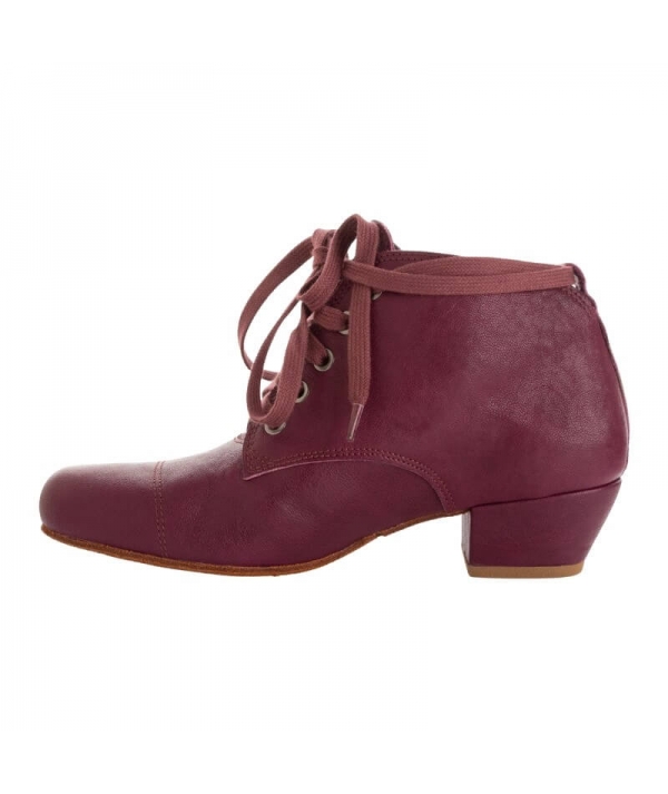 Tangolera - Pantofi - Selene • Stivaletto Vinaccia Tex Bufala Sole - imagine