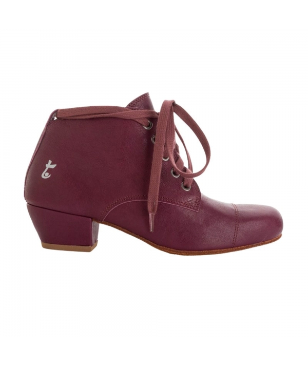 Tangolera - Shoes - Selene • Stivaletto Vinaccia Tex Bufala Sole - image