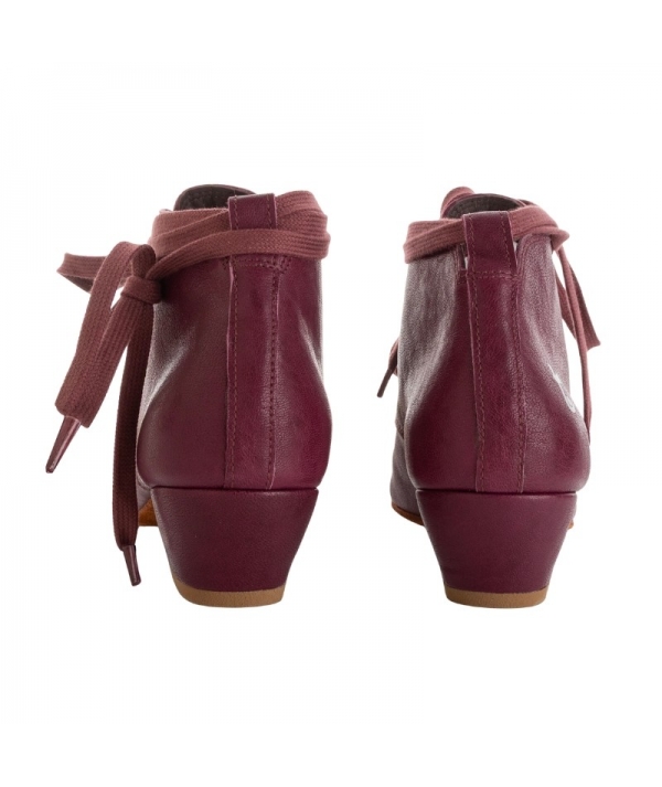 Tangolera - Pantofi - Selene • Stivaletto Vinaccia Tex Bufala Sole - imagine