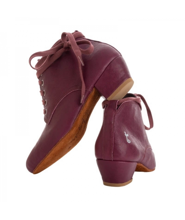 Tangolera - Pantofi - Selene • Stivaletto Vinaccia Tex Bufala Sole - imagine