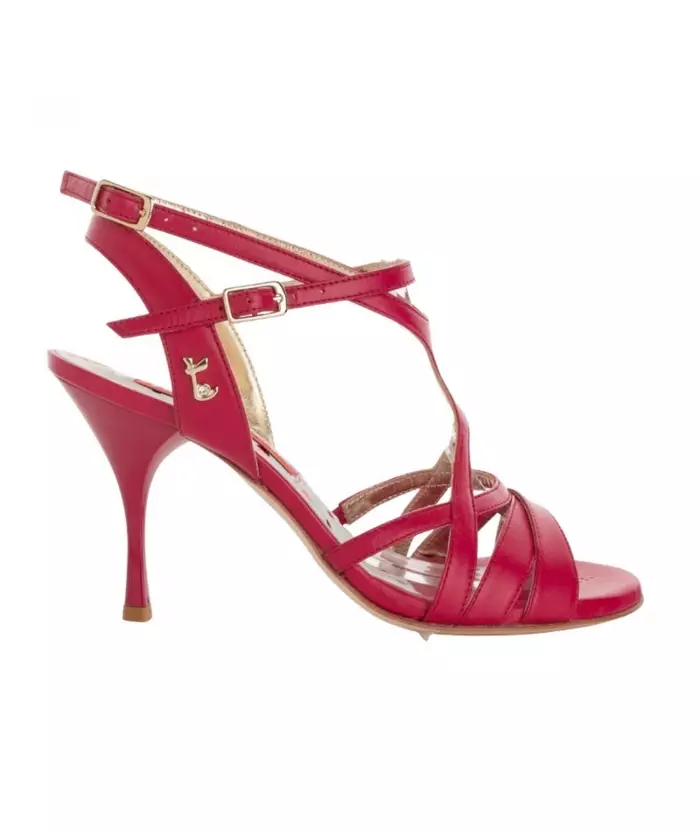 Tangolera - Shoes - Giulia • Amaranto Heel 8 cm - image Tangolera - Shoes - Giulia • Amaranto Heel 8 cm - image