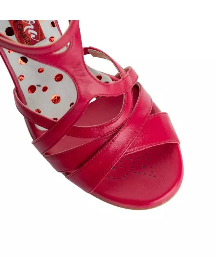 Tangolera - Shoes - Giulia • Amaranto Heel 8 cm - image Tangolera - Shoes - Giulia • Amaranto Heel 8 cm - image