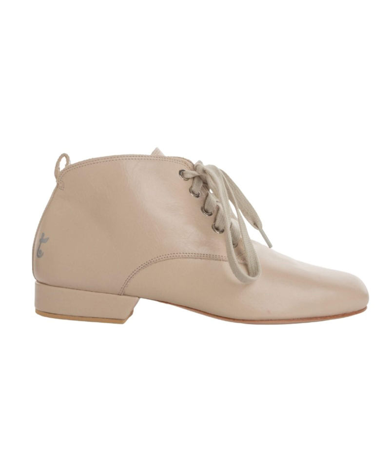 Tangolera - Pantofi Dama - Evita • Stivaletto Donna Scarponcino Madreperla Heel 2 cm - imagine