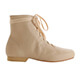 Tangolera Stivaletto Beige Donna T1 - Italian Women Ankle Boots Model TST02fstvbge-bgx1 beige nappa tango practica ankle boots with long laces through 6 eyelets on 1 cm height heels