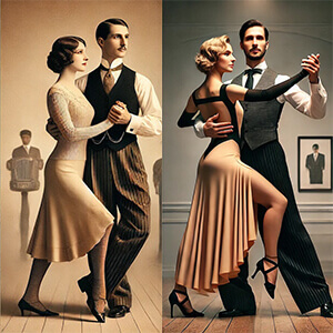 Evoluția Ținutelor de Tango: De la Eleganța Tradițională la Stilul Contemporan